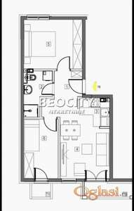 Zvezdara, Đeram pijaca, Bulevar kralja Aleksandra, 2.0, 52m2