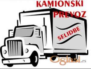 SELIDBE I PREVOZ ROBE KAMIONOM
