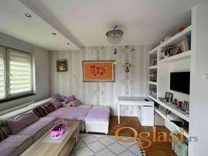 Trosoban, kompletno namešten stan na Grbavici