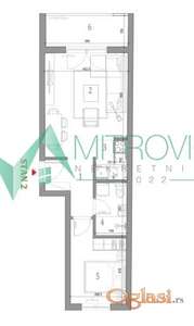 Novi Sad, Klisa - Stanovi različitih struktura u izgradnji - povrat PDV-a za kupce prve nekrentine 