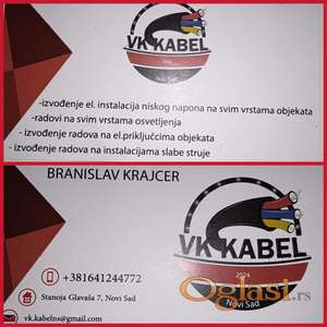 Elektro usluge Novi Sad