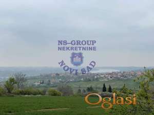 Predstavljamo Vam izuzetan plac u Ledincima sa PRELEPIM pogledom na grad.