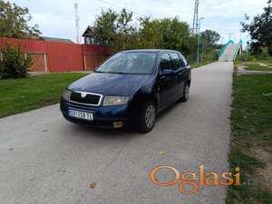 Skoda Fabia karavan 2002.g.  1,4 benzin-gas