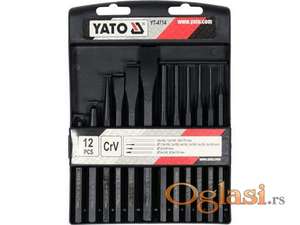 Set sekača izbijača i Kirner CRV 12 kom