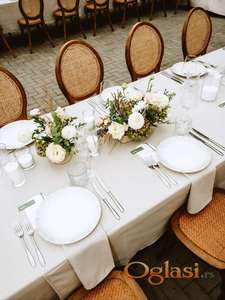 Stolovi i stolice - IZNAJMLJIVANJE