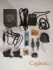Tattoo set + 2 masinice