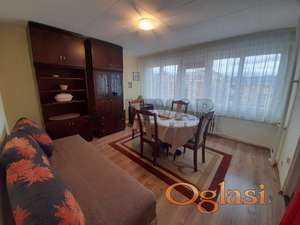 Izdaje se nemešten dvosoban stan kod Delta Planeta, na IX spratu