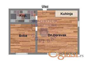 Odličan raspored , povoljno u izgradnji