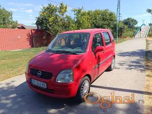 Opel Agila 2001.g. 1,0