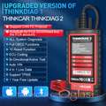 THINKCAR Thinkdiag 2 Bluetooth CAN FD OBD2 Auto Dijagnostika