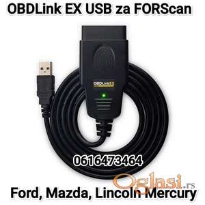 OBDLink EX OBD2 USB OBDwiz MultiECUScan / ForScan