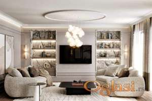 Nov 4.0 dupleks sa dvorištem, Lamartinova, 129m2