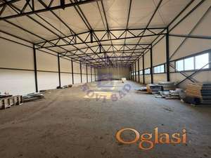 Višenamenska hala u blizini Novog Sada