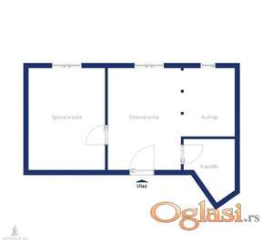 Uknjižen, prvi sprat, odličan za rentiranje ID#1048