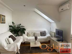 NOVA DETELINARA, 54m2, Dvosoban-Duplex, Namešten