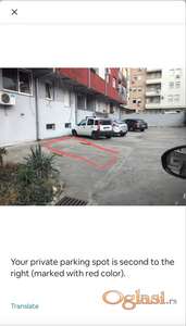 PARKING MESTO