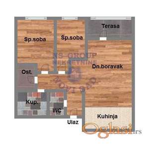 Odličan trosoban stan - PDV