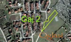 Plac u Obrenovcu-Rvatima naselje Gaj 2