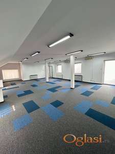IZDAJE SE EKSKLUZIVAN POSLOVNI PROSTOR – CENTAR NOVOG SADA | 300 m² + DVORIŠTE + TERASA