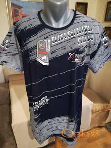 Kvalitetna muska pamucna majica Redway u velikom broju 4XL Teget Novo