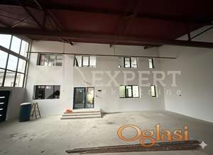 Izdaje se poslovni prostor u Mašinskoj industriji