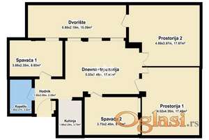Zgrada iz 2010-e. Odličan i kao poslovni prostor. ID#21030