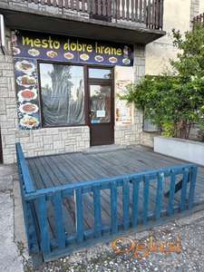 Izdaje se lokal na Klisi kod sportskog centra “Slana bara”