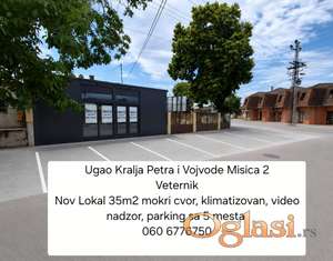 NOVI LOKAL U VETERNIKU