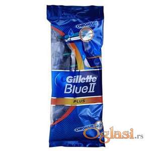 Gillette Blue 2 brijači 5 komada