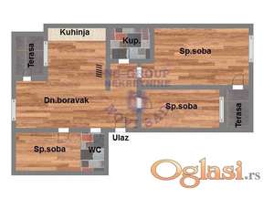 Fantastična izgradnja na Petrovaradinu na odličnoj poziciji