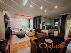 Prelep, uknjižen trosoban stan na Telepu. 72m2. Mogućnost kupovine garaže. 