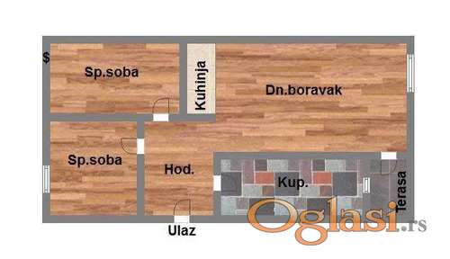 Dvoiposoban stan kod Zelezicke stanice