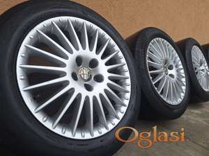 alu felne alfa romeo 5x110 r17 fiat MULTISPOKE