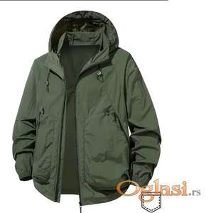 Men'S Lightweight Summer Outdoor Jacket - 5 boja
