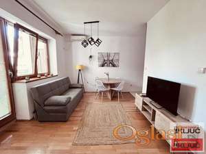 TRG MLADENACA, 42m2, Dvosoban-Duplex, Namešten