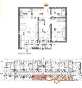 Novi Sad, Telep, Futoški put , 3.0, 53m2