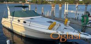 Prodaje se nepotopiva Američka motorna jahta Sea Ray 290 DA sa 2 kabine, 6 ležaja