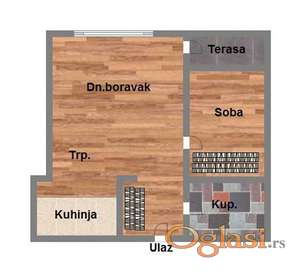 Dvosoban - Somborski Bulevar