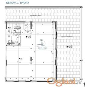 Surčin, Lokal, 258,32 m2 + 111m2 terasa