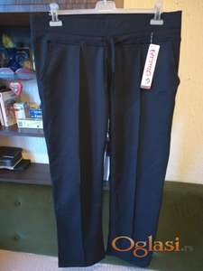Nove zenske pantalone za punije dame Simart Crne 3XL Novo