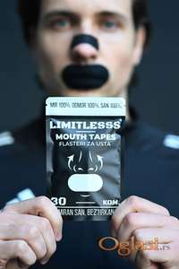 LIMITLESSS premium flasteri za usta