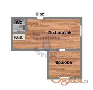 Jednoiposoban stan na Adicama