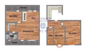 Predstavljamo vam četvorosoban stan/dupleks u izgradnji