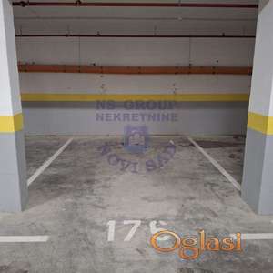 Garažno mesto na Telepu