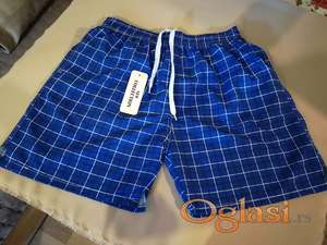 Novi muski sorts sa dzepovima Fashion Plavi L Novo