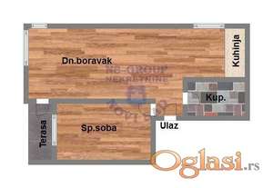 Odličan jednoiposoban stan na Petrovaradinu! Sadovi! Izgradnja 2026!