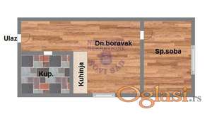 Dvosoban,odlican,Telep