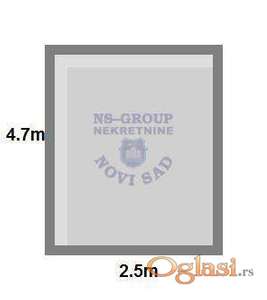 Garazno mesto u Temerinu,12m2