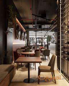 Prodaje se posao coffee and wine bar