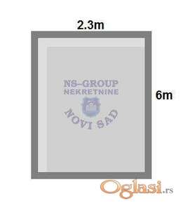 Garažno mesto na Salajci